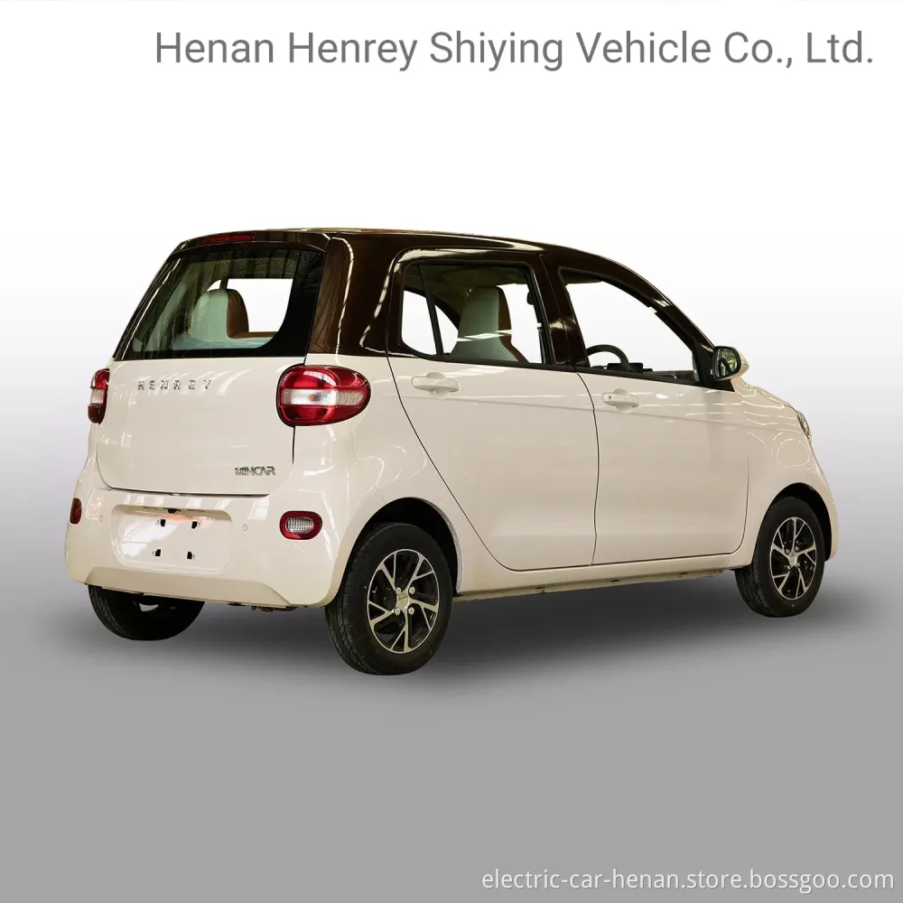 Classic Color 4 Seats Electric Vehicle Mini Electric Car
